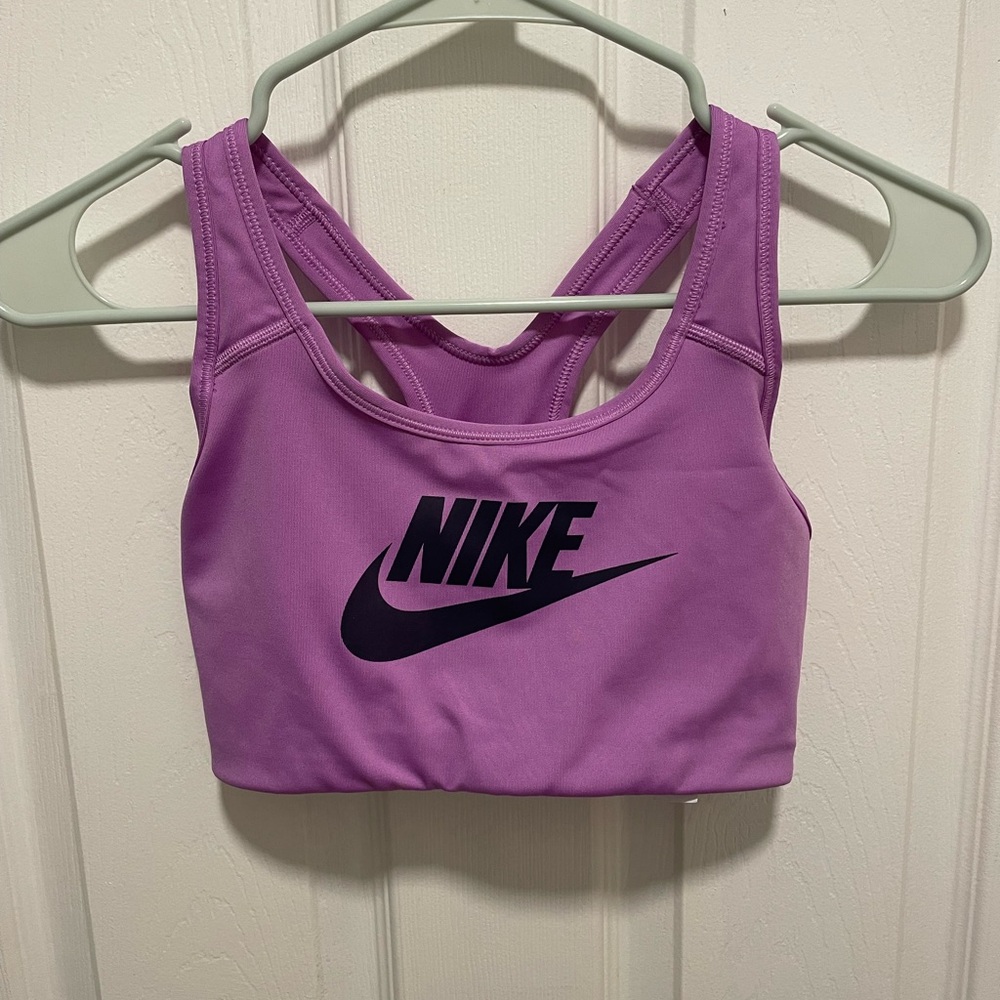 Nike Purple Sports Bra